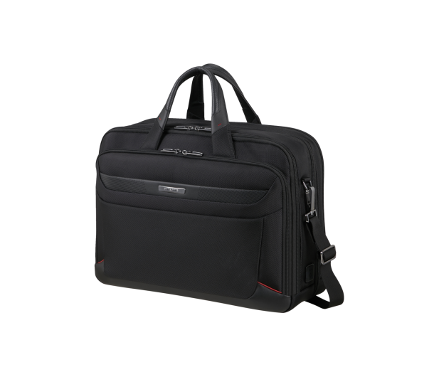 SAMSONITE Torba na laptopa 17.3 cali PRO-DLX 6 czarna 218283 - 1144536 - zdjęcie 2